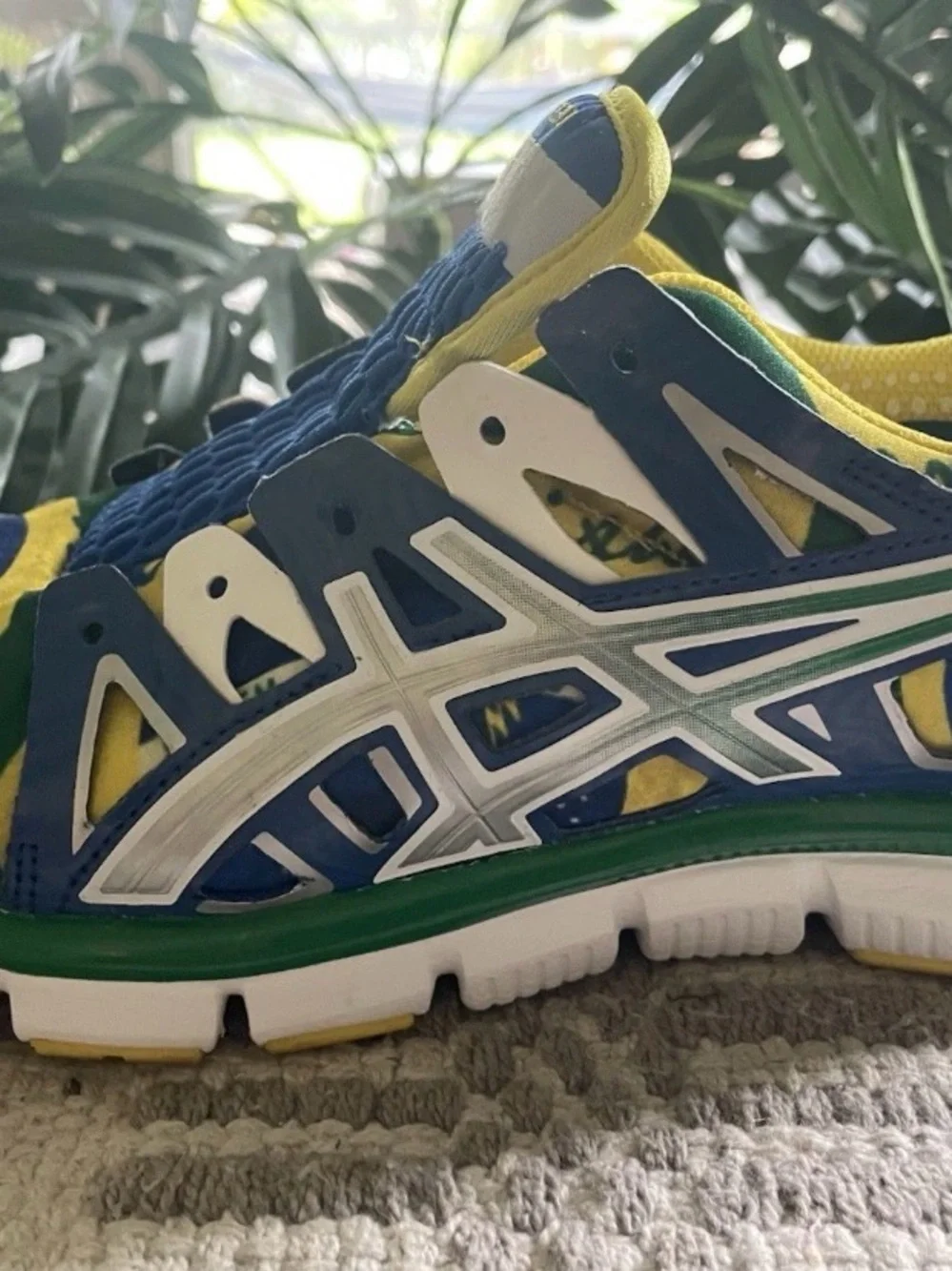ASICS Women’s Brazilian Flag Olympic Release Athletic Sneakers
